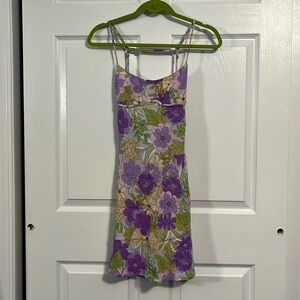 Floral summer dress